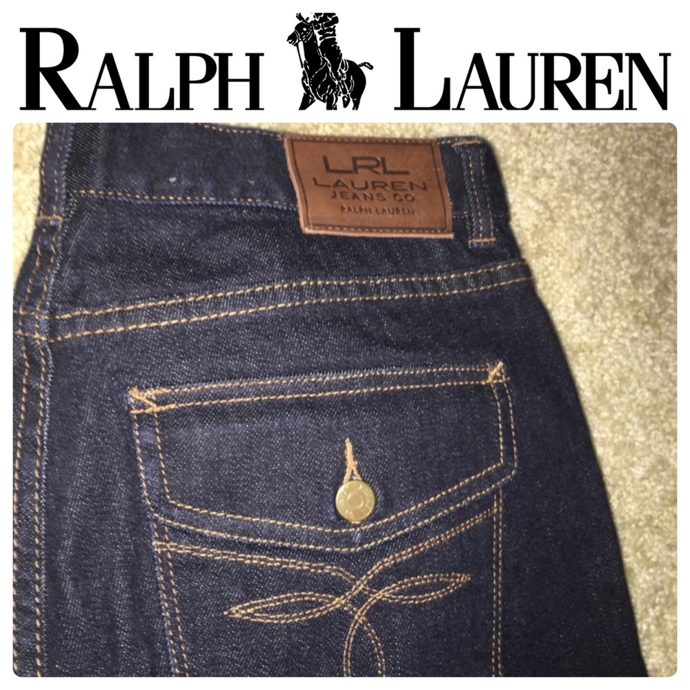⭐️PRICE DROP⭐️ RALPH LAUREN BOOTCUT SIZE 6